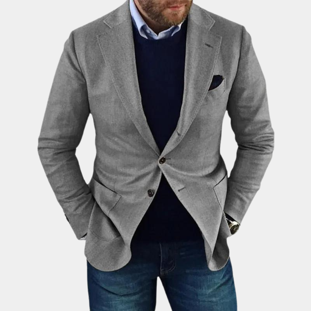 Georg - Stilvoller Casual Blazer für Männer