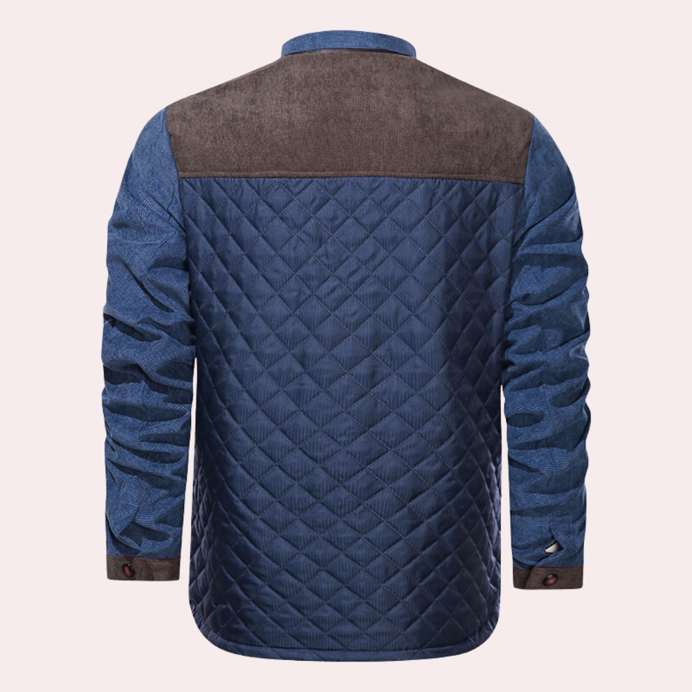 Kiril - Winterjacke für Männer für ultimativen Komfort und Wärme