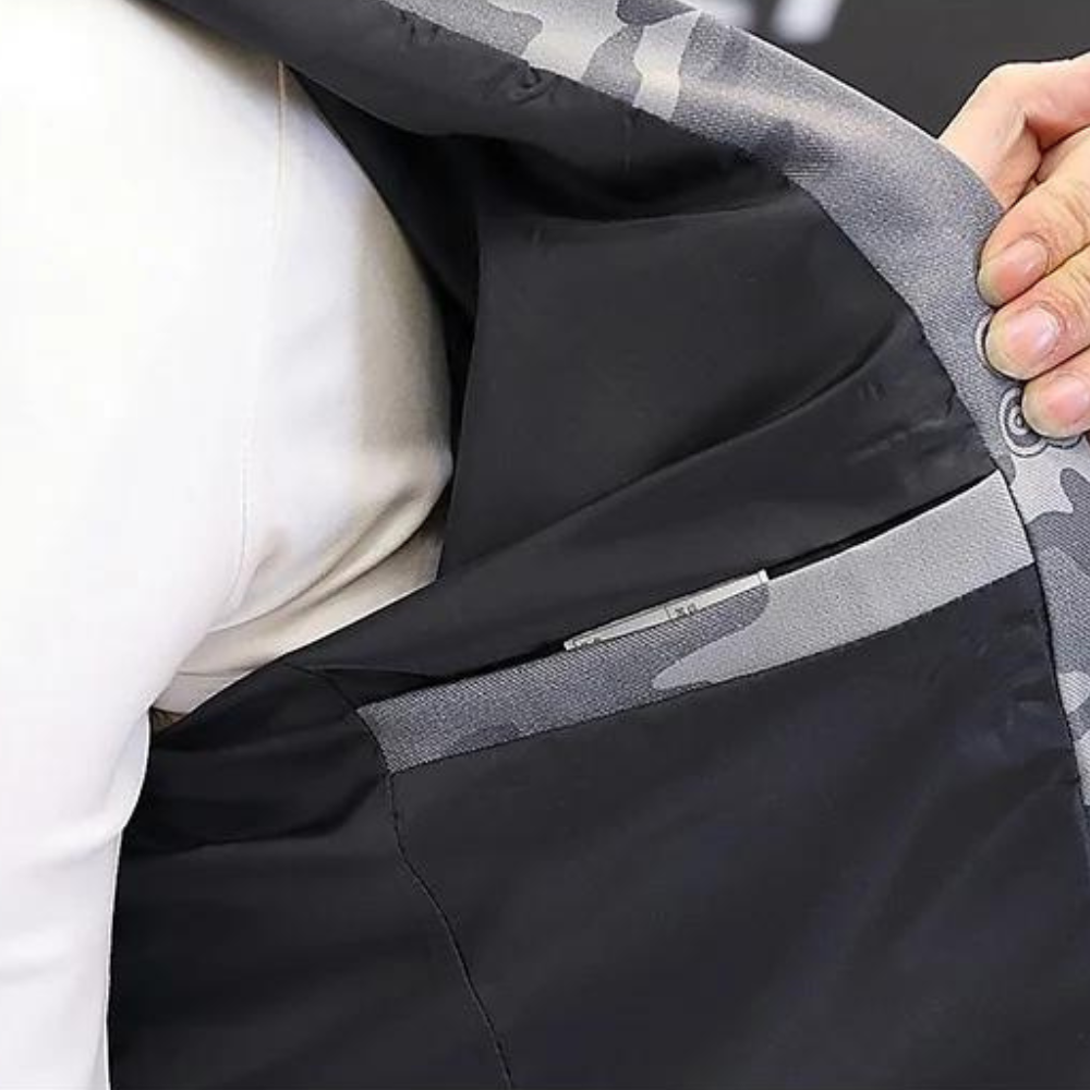 Claudiu - Stylische Camouflage-Jacke für den modernen Mann