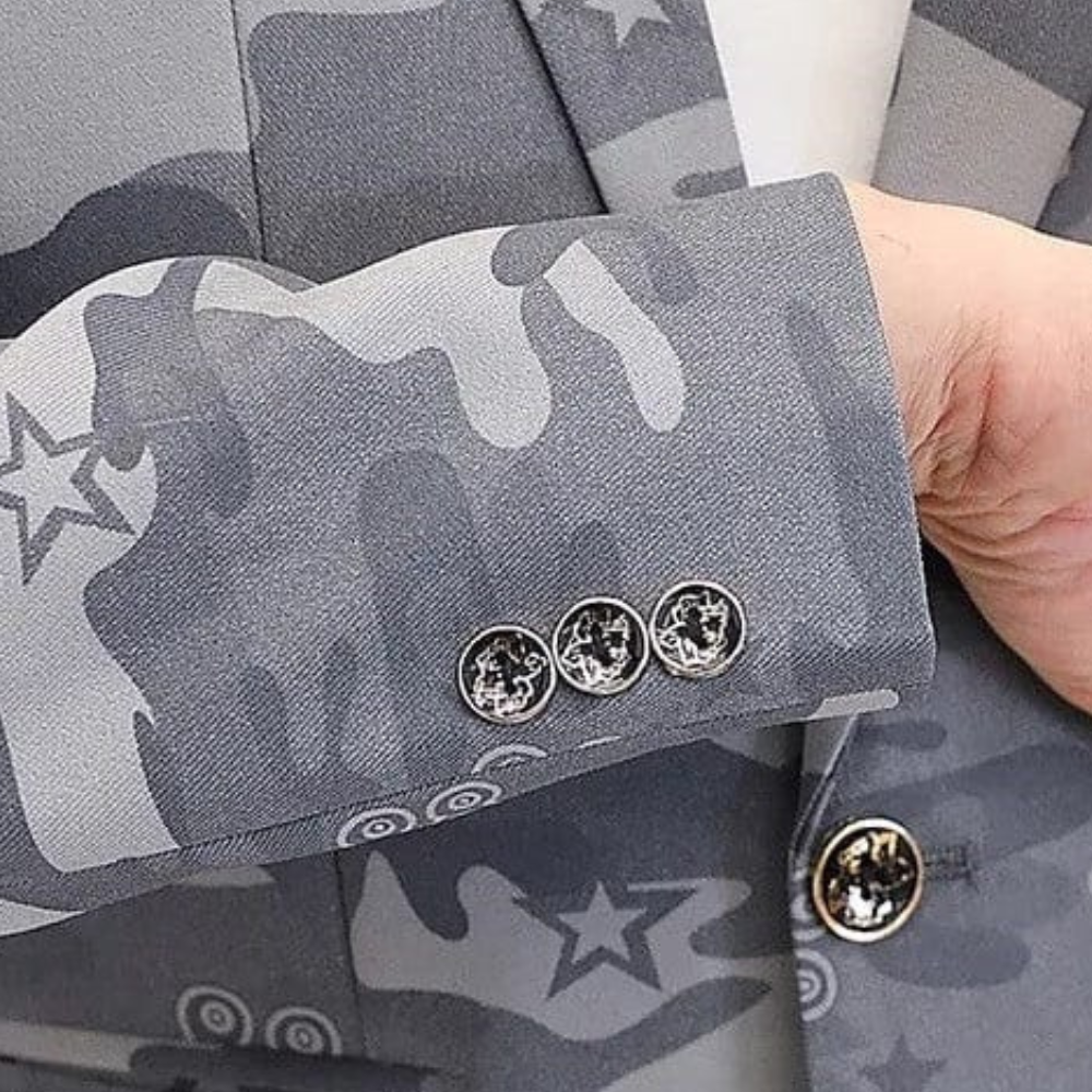 Claudiu - Stylische Camouflage-Jacke für den modernen Mann