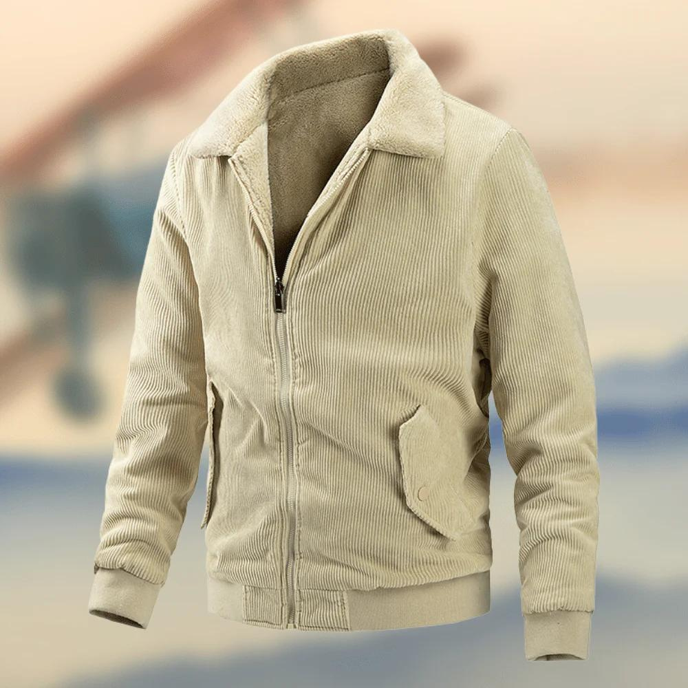 Elegante Cord-Herrenjacke von Curty für optimalen Komfort