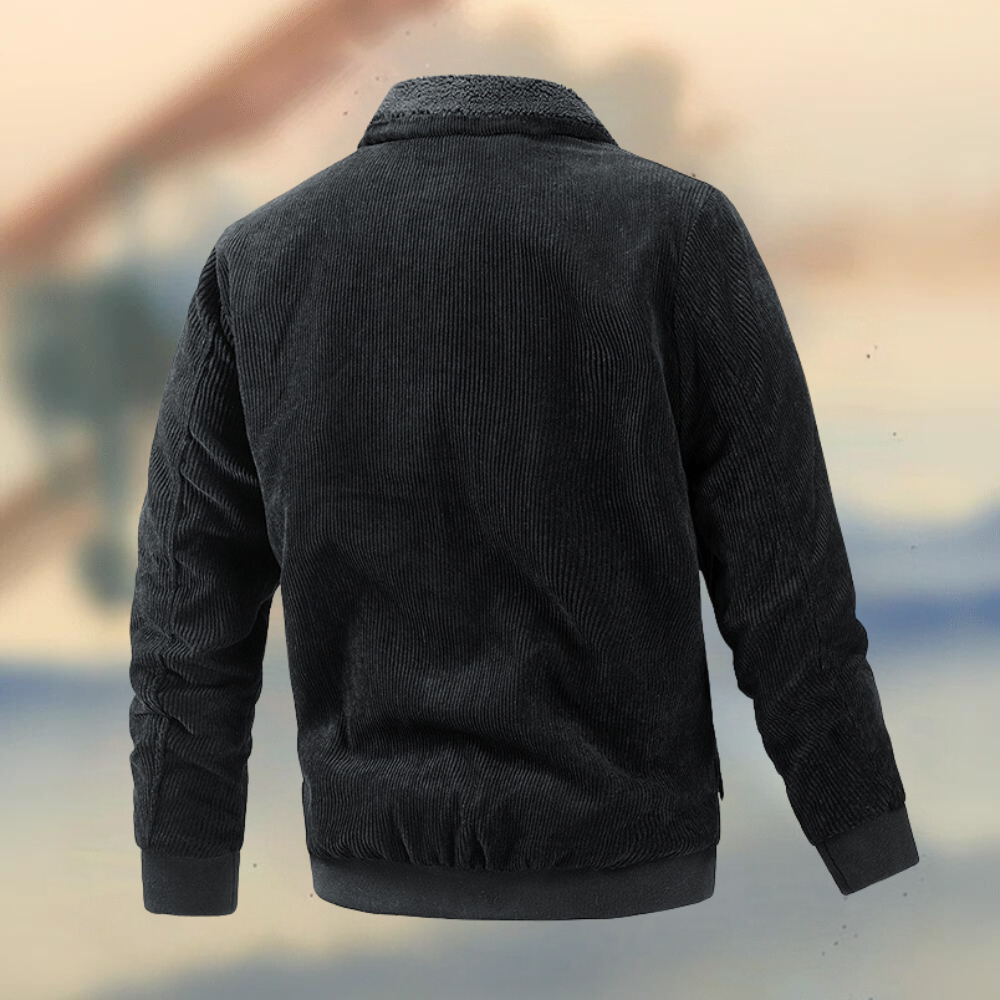 Elegante Cord-Herrenjacke von Curty für optimalen Komfort