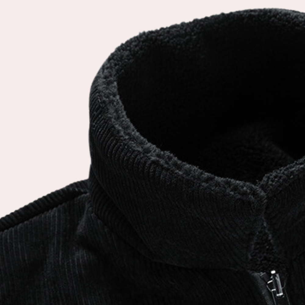 Elegante Cord-Herrenjacke von Curty für optimalen Komfort