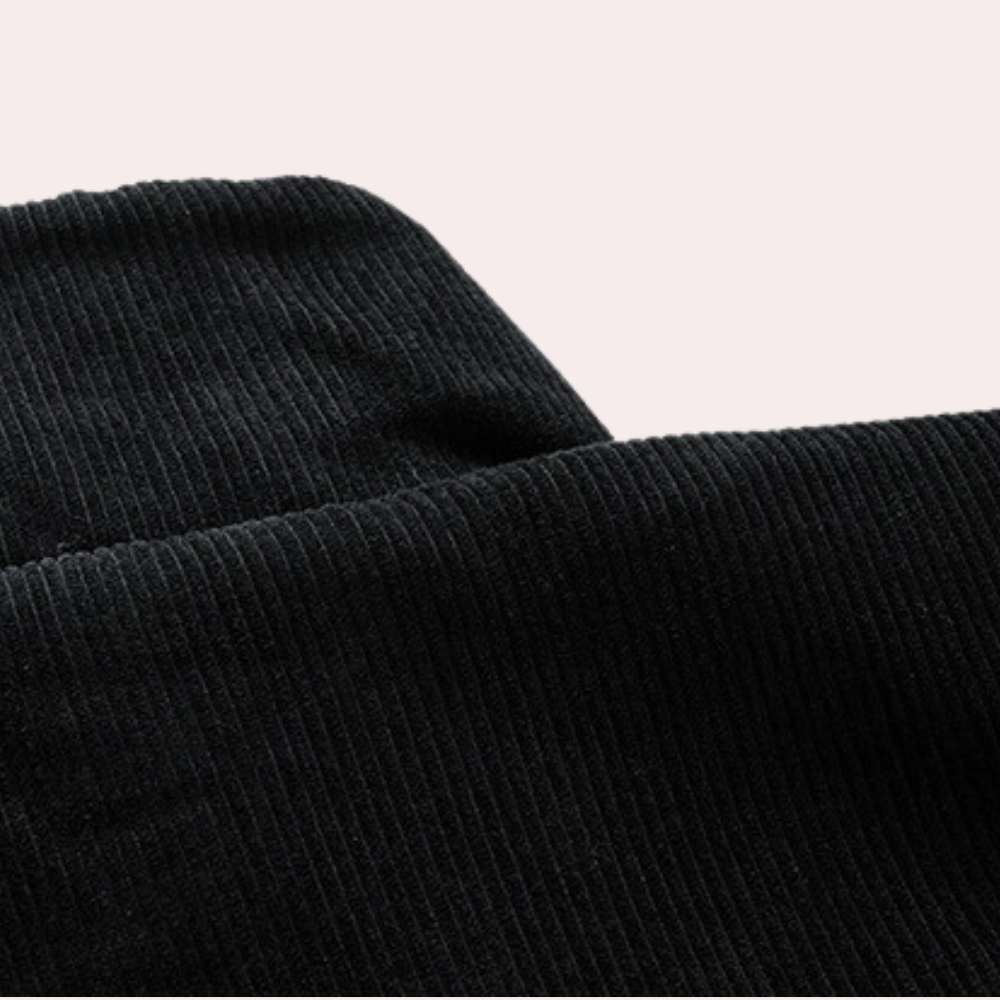 Elegante Cord-Herrenjacke von Curty für optimalen Komfort