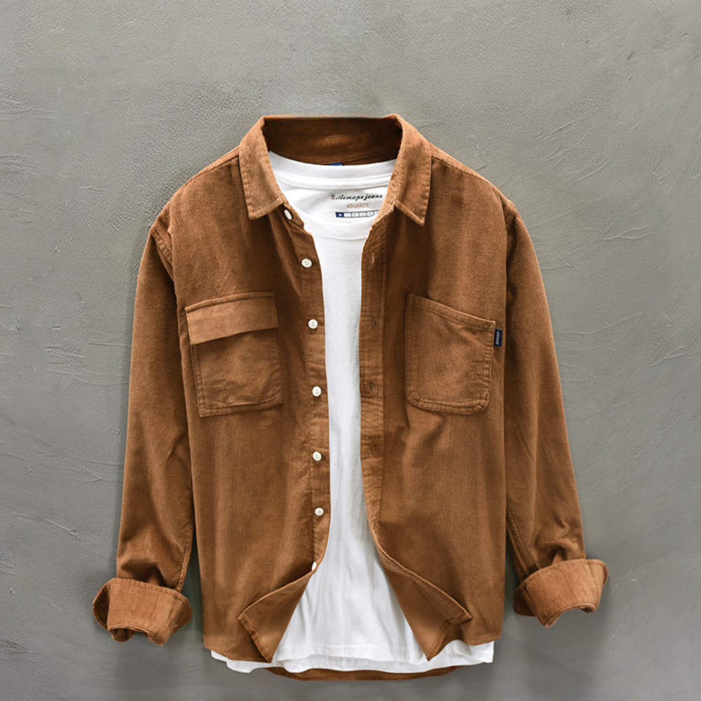 Kian - Stilvolle klassische Herrenjacke mit praktischen Taschen