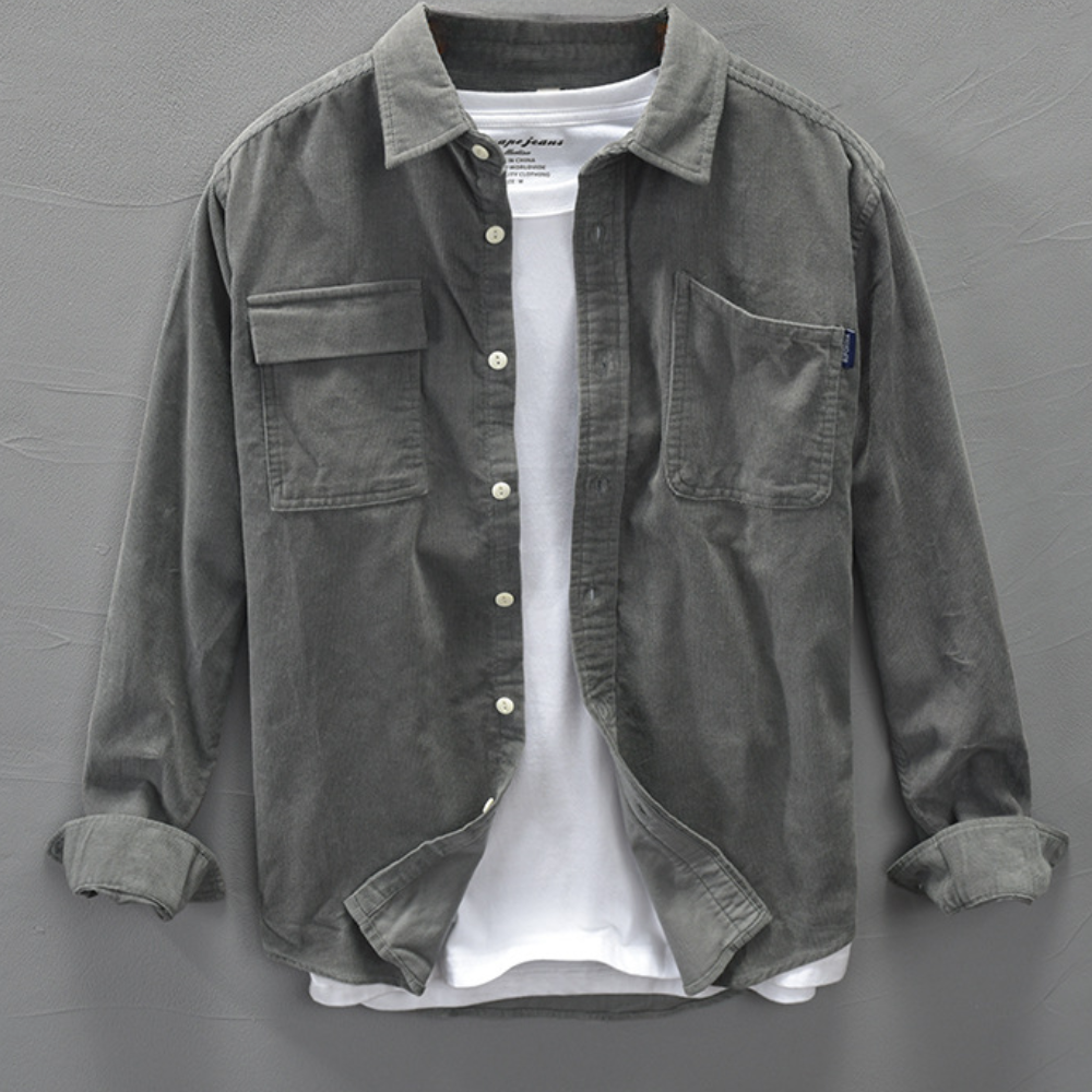 Kian - Stilvolle klassische Herrenjacke mit praktischen Taschen