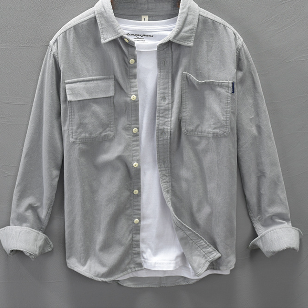 Kian - Stilvolle klassische Herrenjacke mit praktischen Taschen