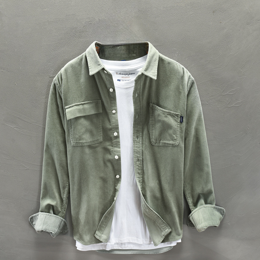 Kian - Stilvolle klassische Herrenjacke mit praktischen Taschen