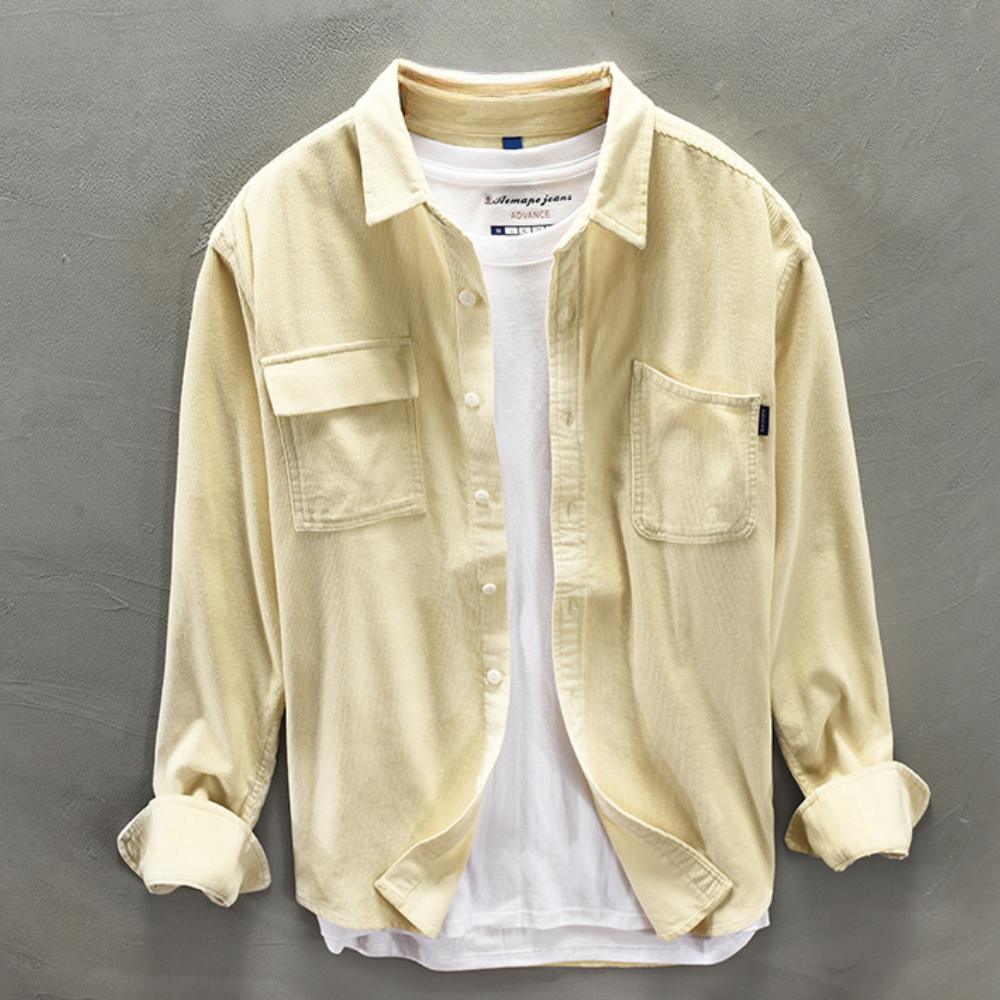 Kian - Stilvolle klassische Herrenjacke mit praktischen Taschen