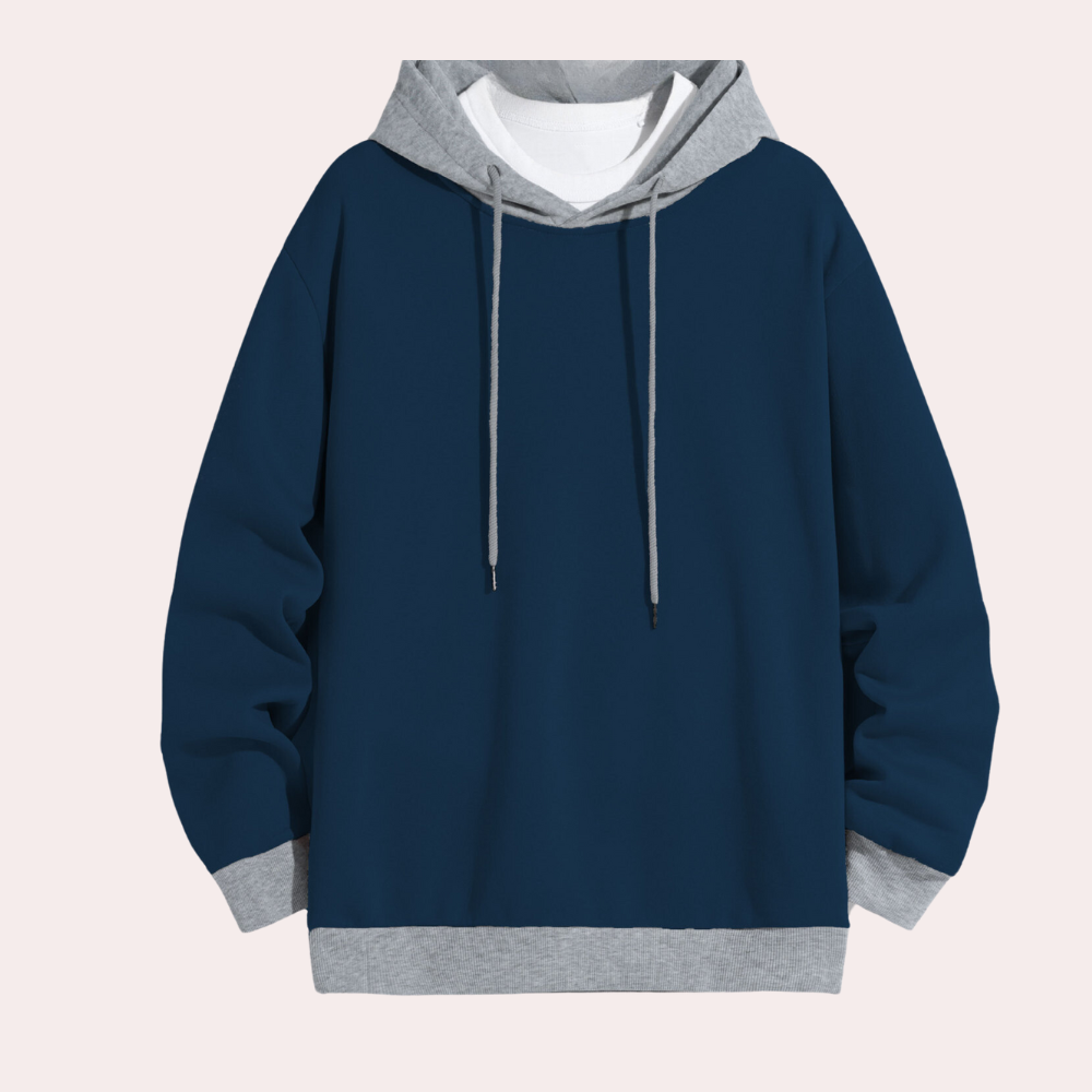 Dimitris - Eleganter Herren-Kapuzenpullover für einen modischen Look
