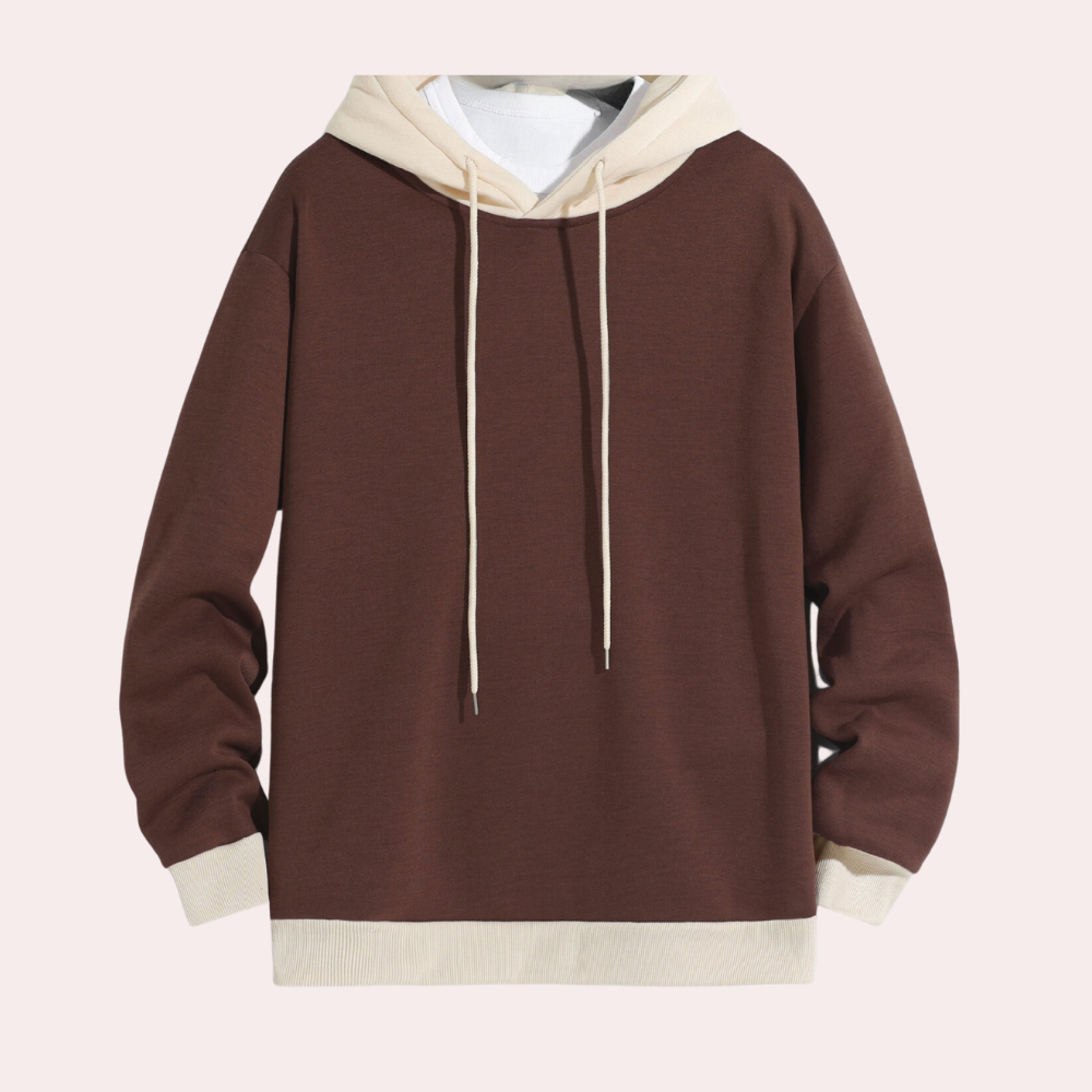Dimitris - Eleganter Herren-Kapuzenpullover für einen modischen Look