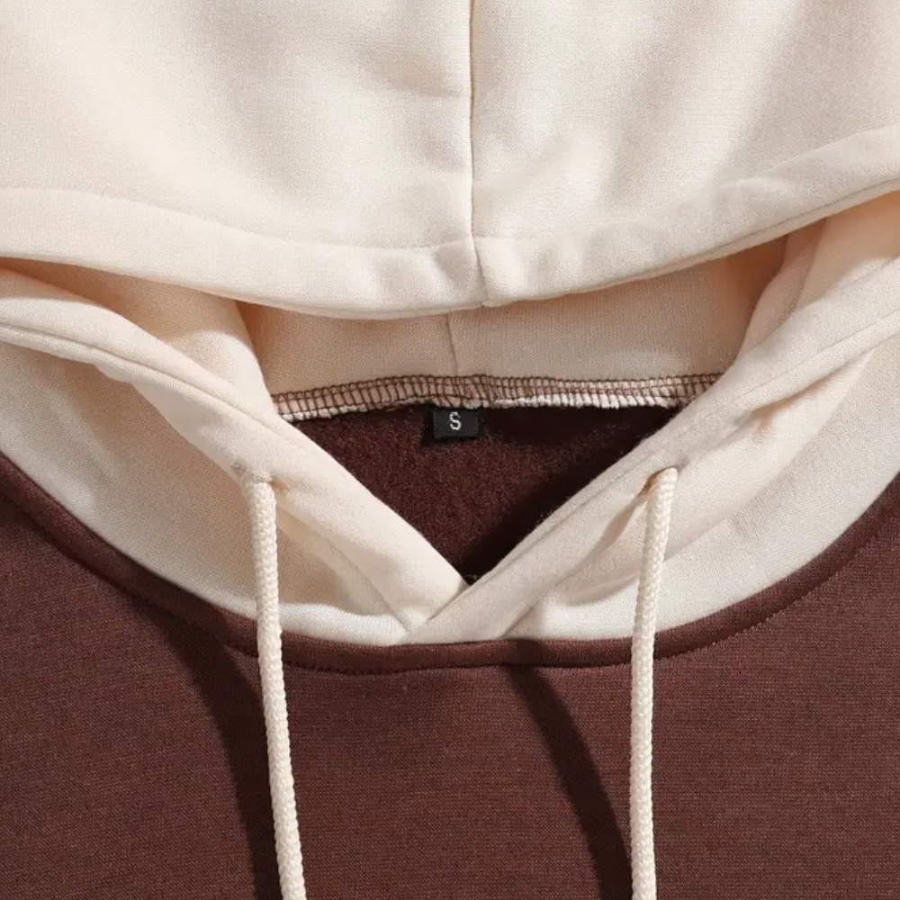 Dimitris - Eleganter Herren-Kapuzenpullover für einen modischen Look
