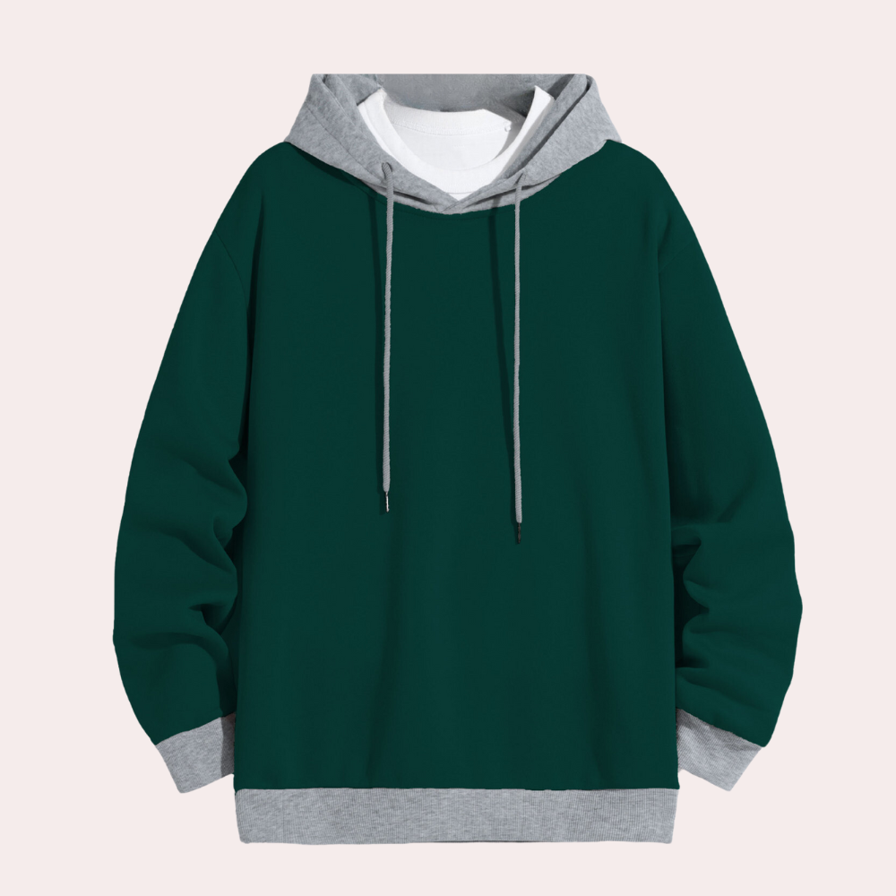 Dimitris - Eleganter Herren-Kapuzenpullover für einen modischen Look
