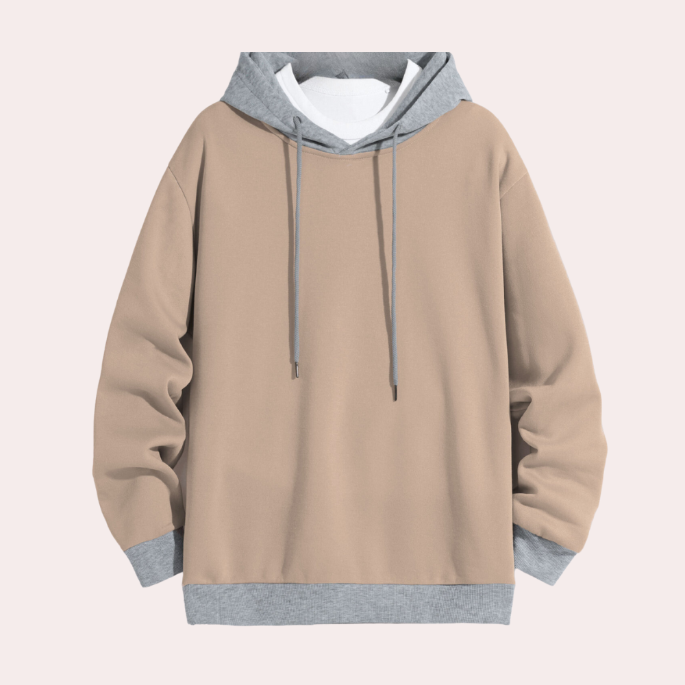 Dimitris - Eleganter Herren-Kapuzenpullover für einen modischen Look