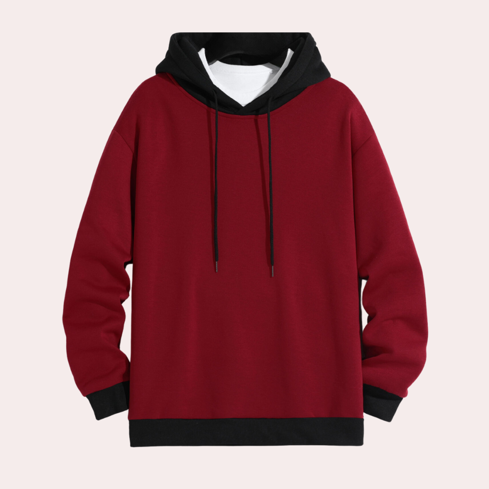 Dimitris - Eleganter Herren-Kapuzenpullover für einen modischen Look