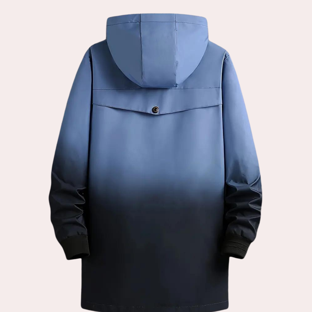 Herwig - Trendige Herrenjacke mit modischem Farbverlauf für extra viel Wärme