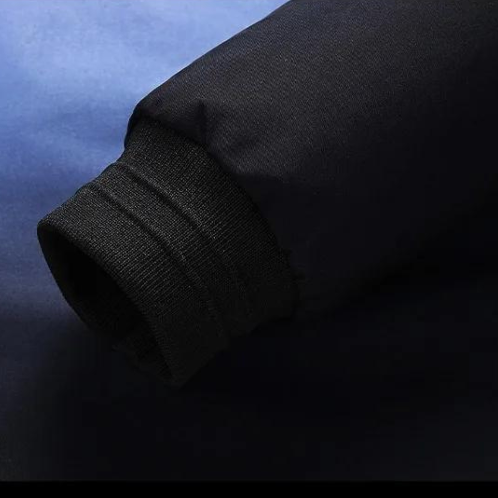 Herwig - Trendige Herrenjacke mit modischem Farbverlauf für extra viel Wärme