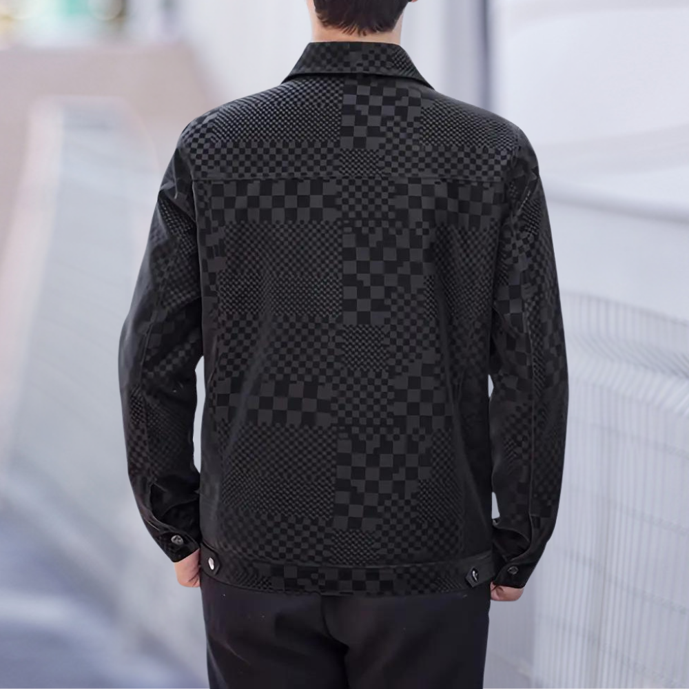 Ghita - Relaxed Fit Button-Up Jacke für Männer