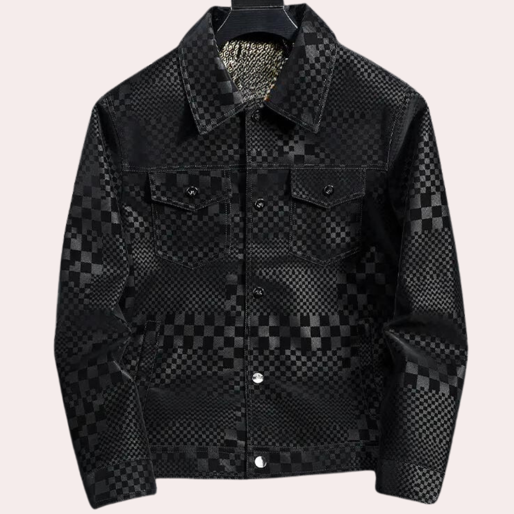 Ghita - Relaxed Fit Button-Up Jacke für Männer
