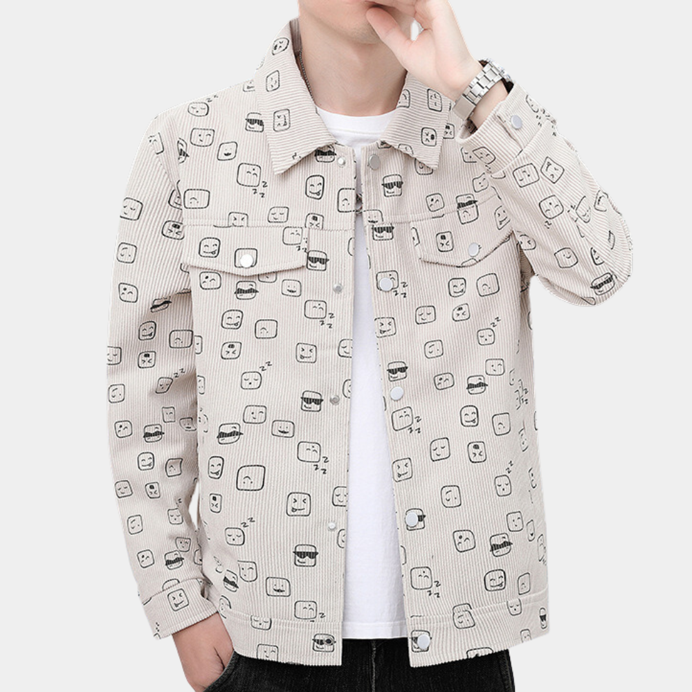 Ionut - Elegante Cord-Outdoorbekleidung für Männer