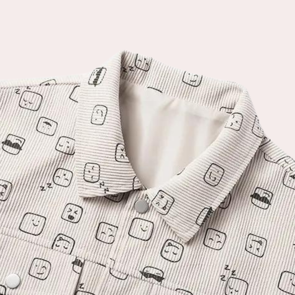 Ionut - Elegante Cord-Outdoorbekleidung für Männer