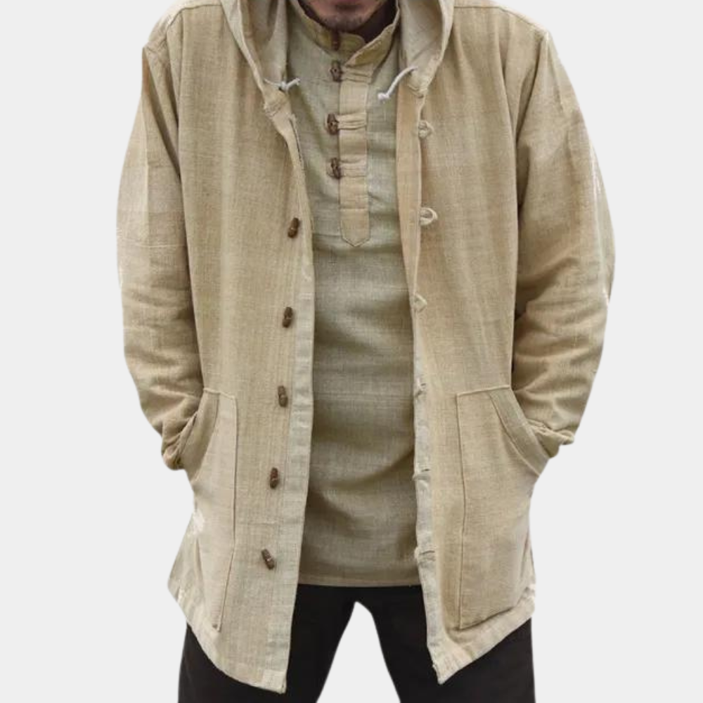Codrut - Stylische Herrenjacke mit trendigem Kapuzenpulli