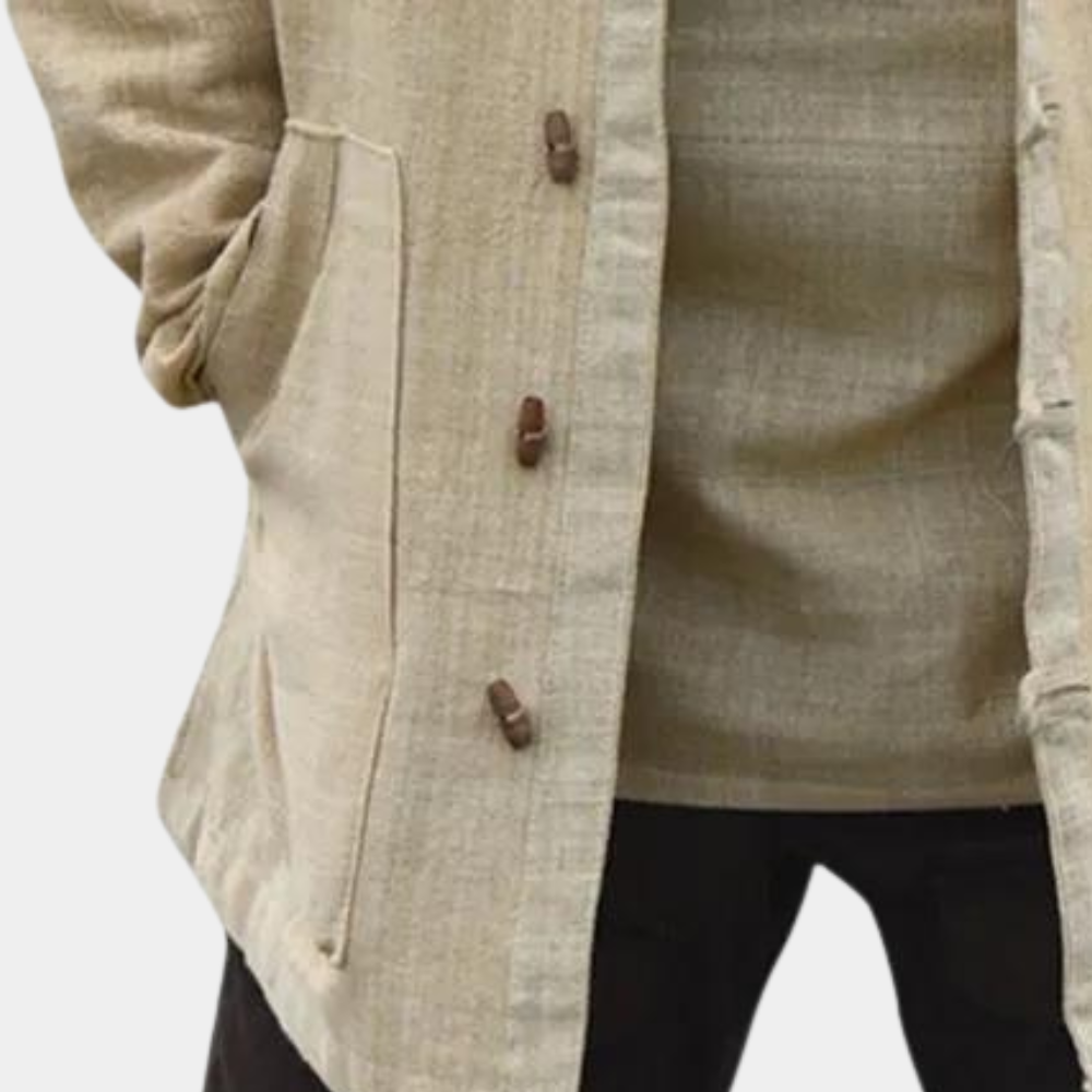 Codrut - Stylische Herrenjacke mit trendigem Kapuzenpulli