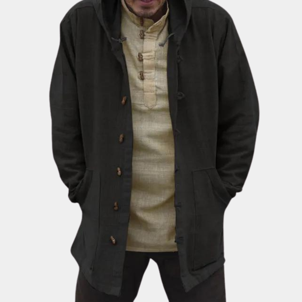 Codrut - Stylische Herrenjacke mit trendigem Kapuzenpulli