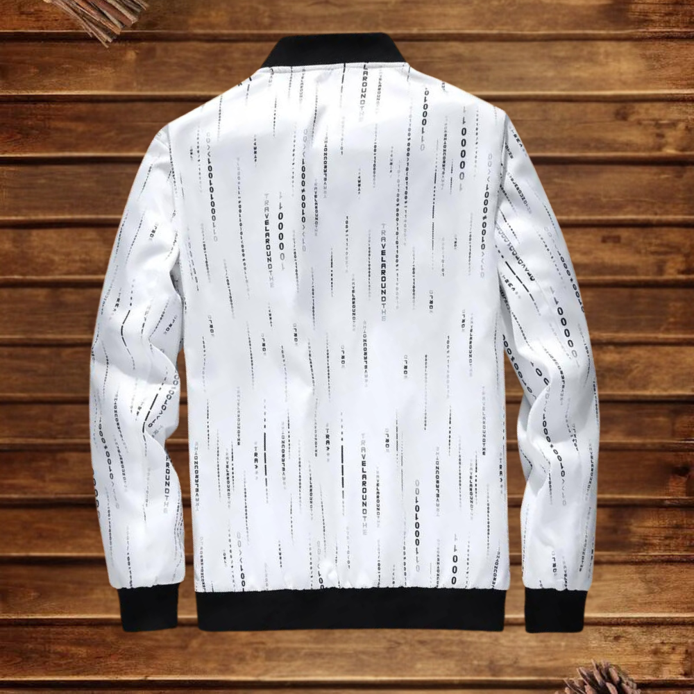 Michalis - Stylische und leichte Herrenjacke für jede Gelegenheit