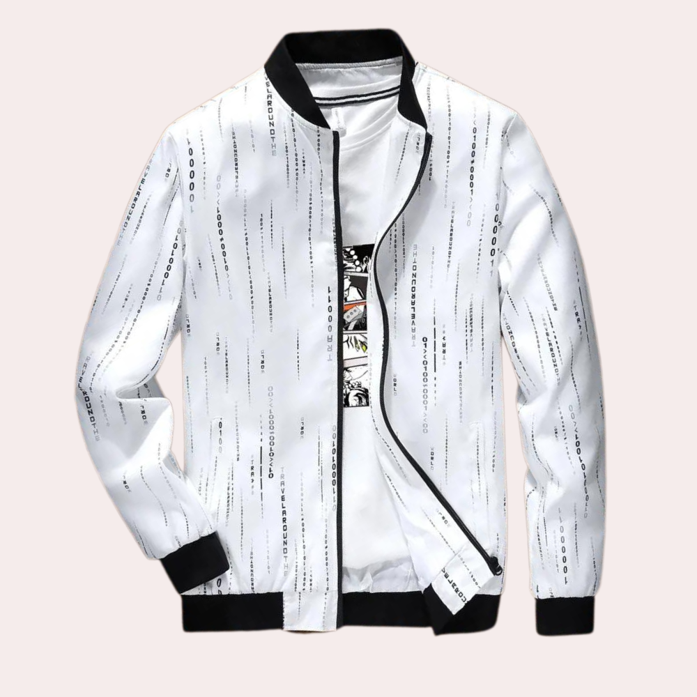 Michalis - Stylische und leichte Herrenjacke für jede Gelegenheit