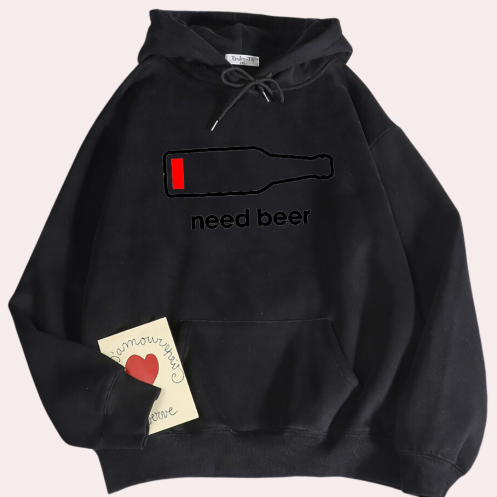 Charis - Stylischer Oktoberfest-Hoodie für Männer für einen festlichen Look
