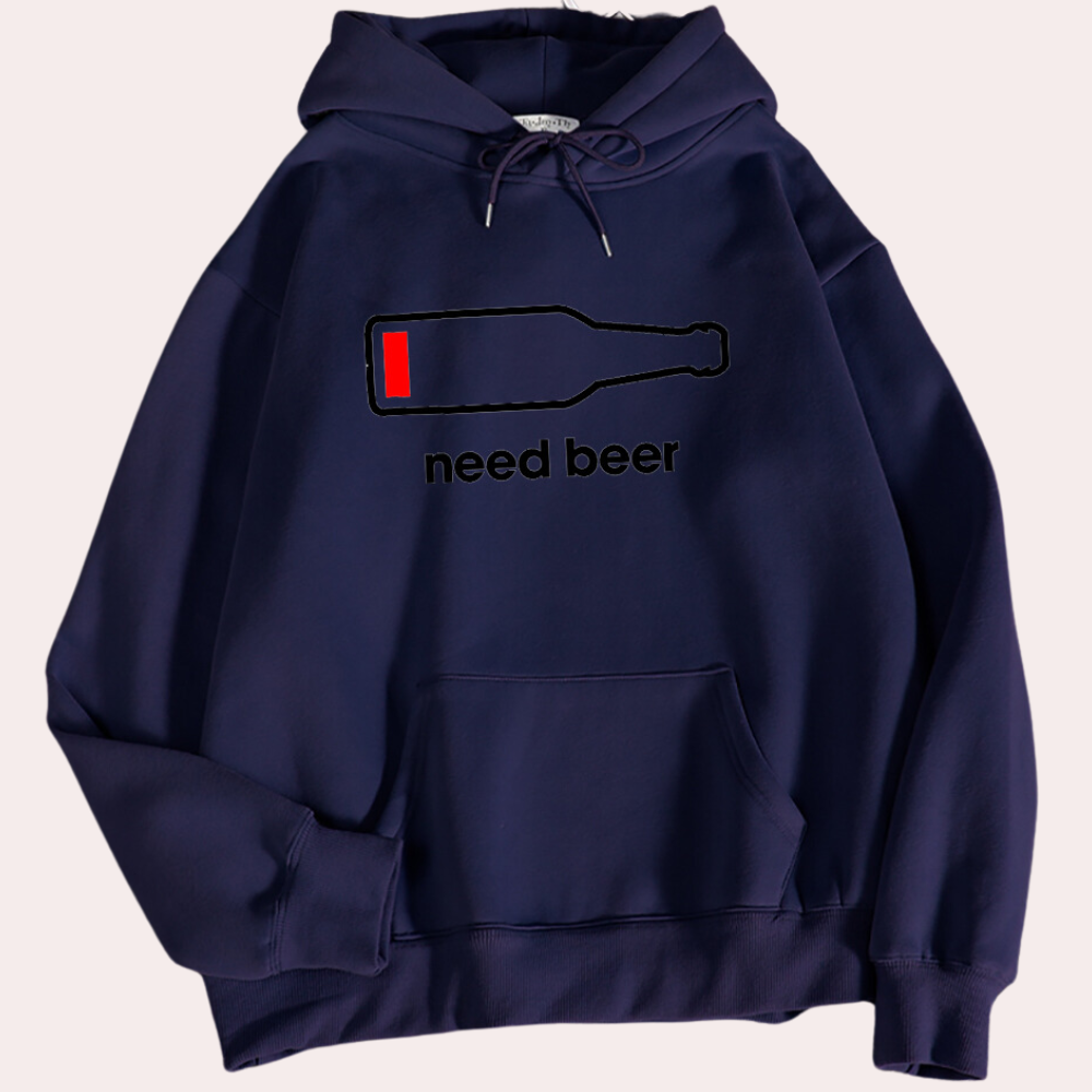 Charis - Stylischer Oktoberfest-Hoodie für Männer für einen festlichen Look