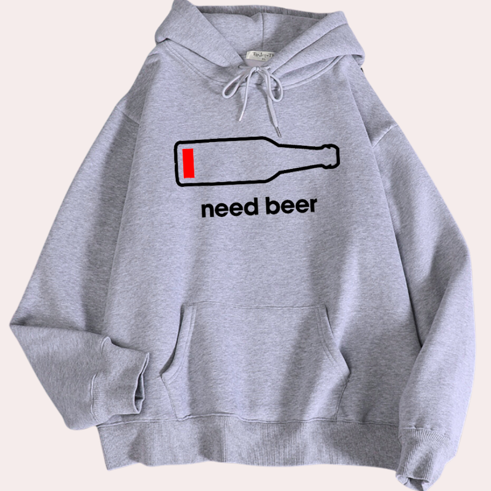 Charis - Stylischer Oktoberfest-Hoodie für Männer für einen festlichen Look