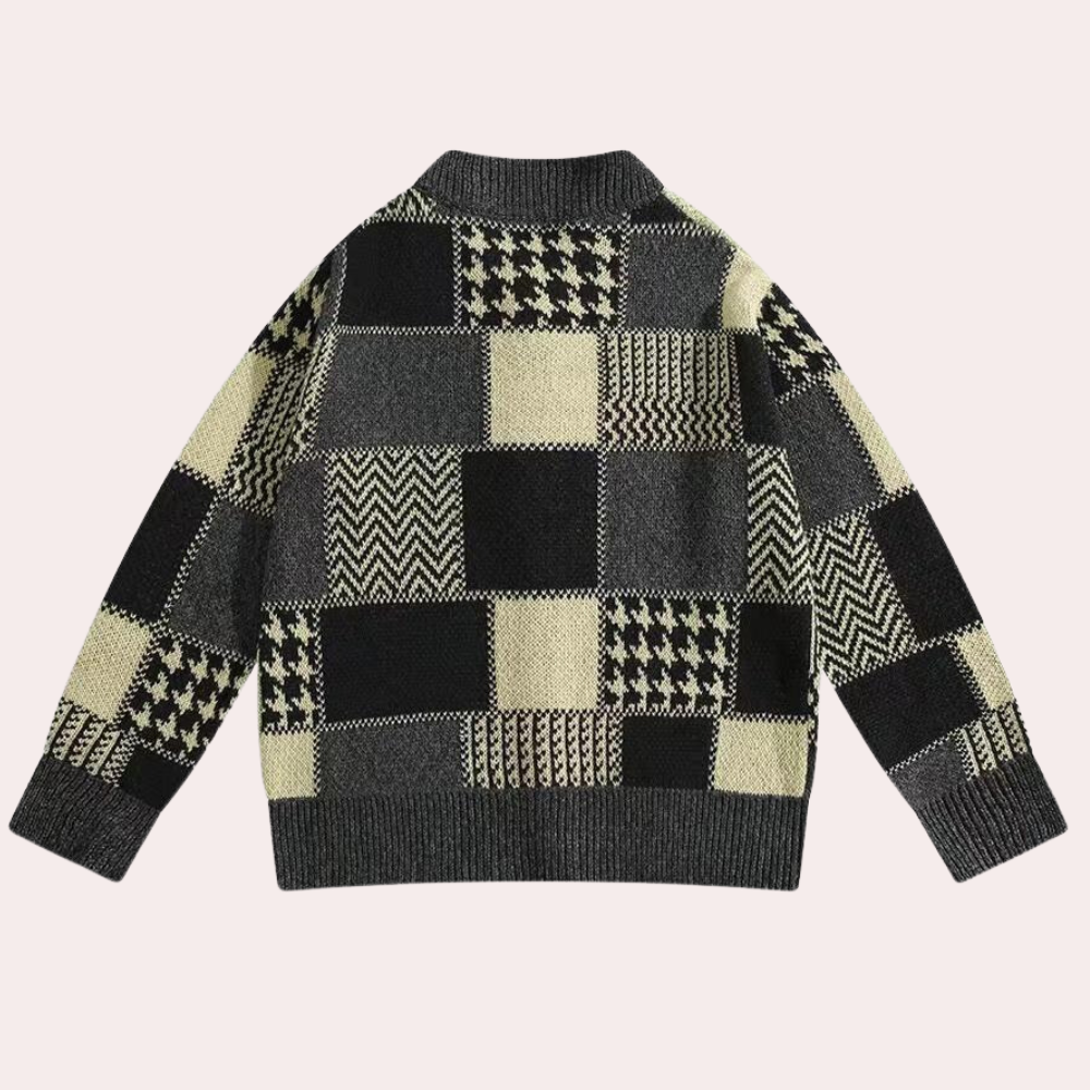 Mikail - Stylische Herrenjacke für Modebewusste