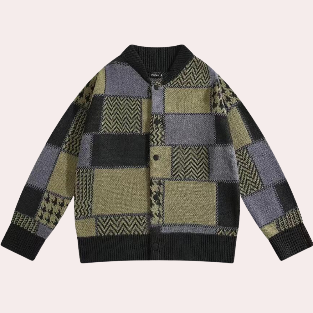 Mikail - Stylische Herrenjacke für Modebewusste
