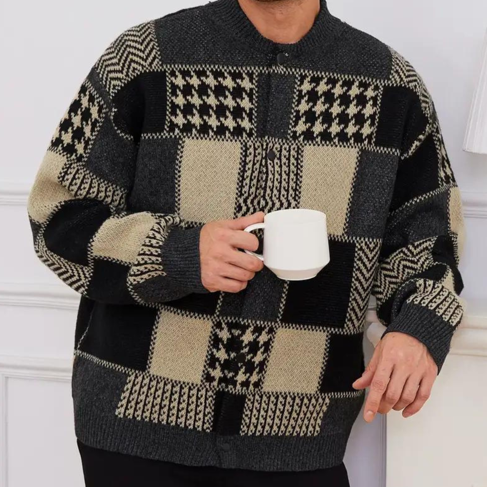 Mikail - Stylische Herrenjacke für Modebewusste
