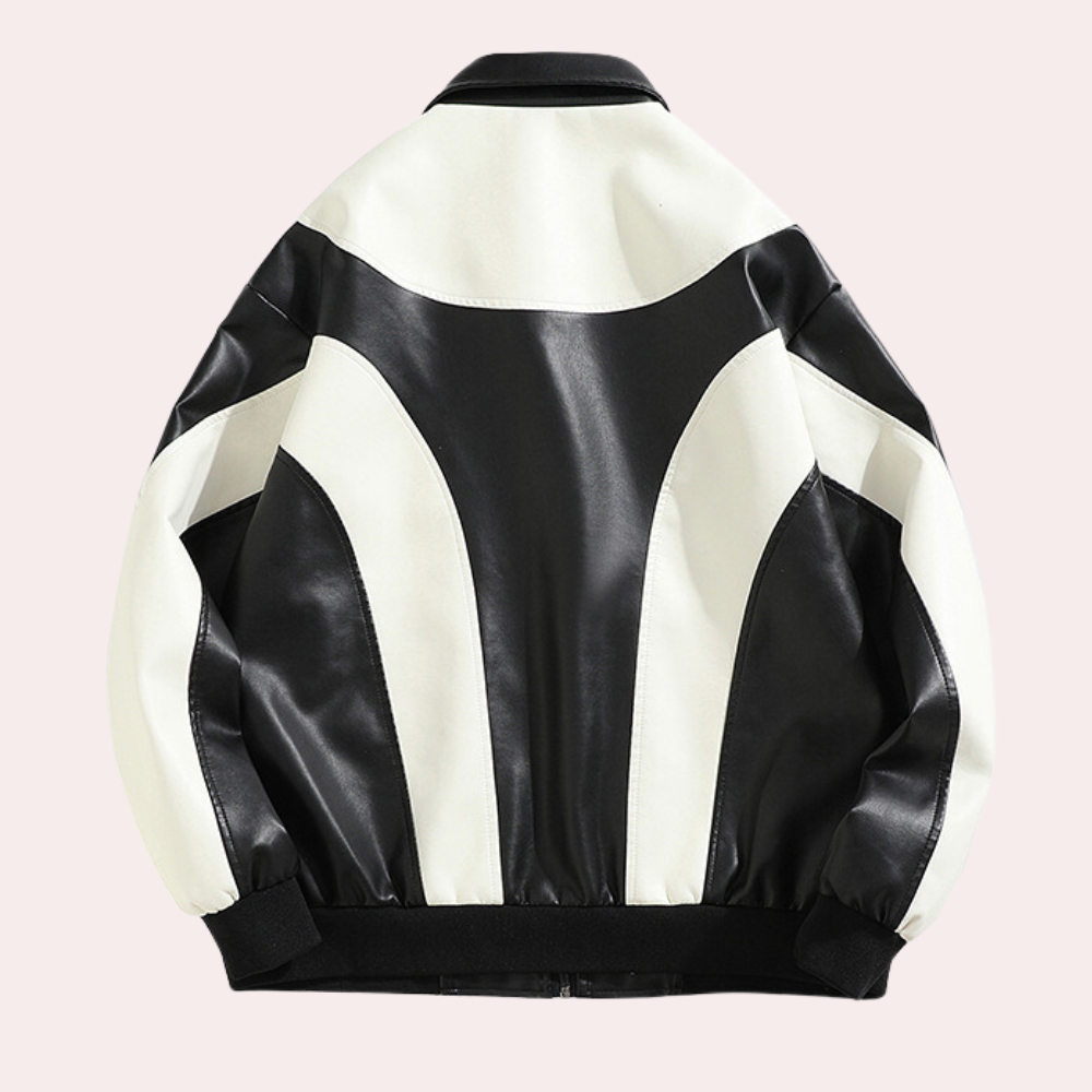 Mateusz - Stylische Herren Jacke mit Farbblock-Zip-Up