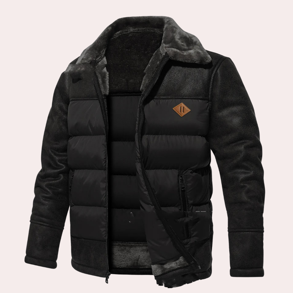 Ferran - Luxuriöse Herren-Winterjacke für höchsten Komfort