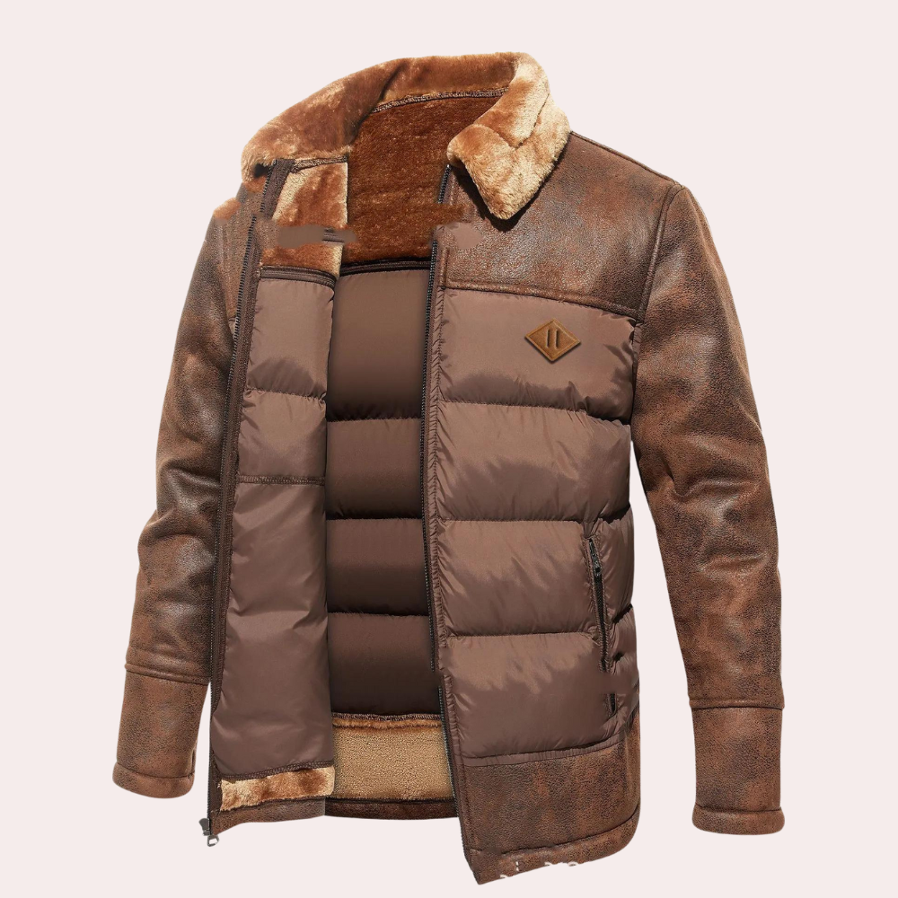 Ferran - Luxuriöse Herren-Winterjacke für höchsten Komfort