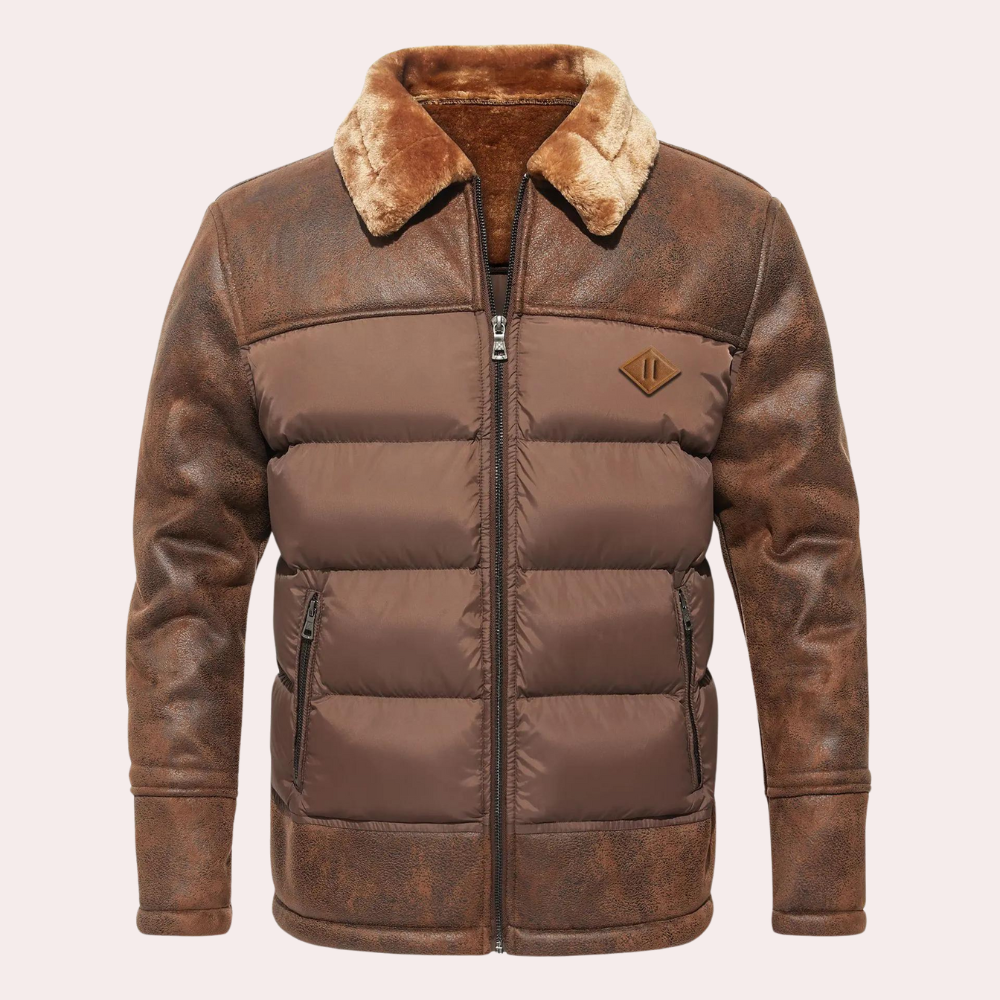 Ferran - Luxuriöse Herren-Winterjacke für höchsten Komfort