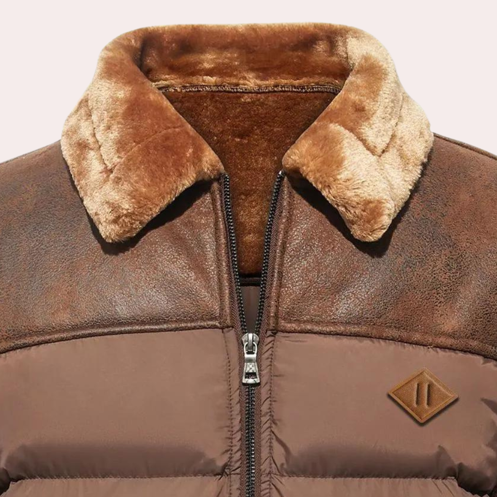 Ferran - Luxuriöse Herren-Winterjacke für höchsten Komfort