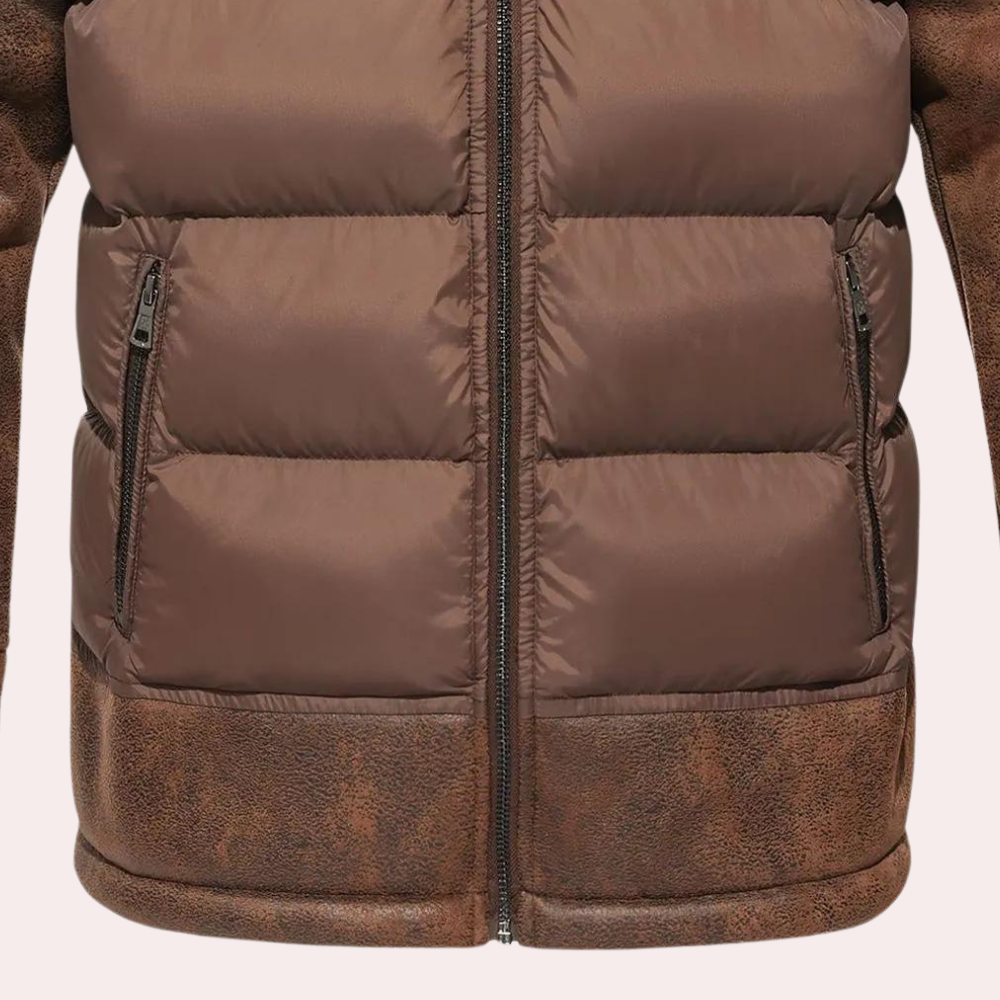 Ferran - Luxuriöse Herren-Winterjacke für höchsten Komfort
