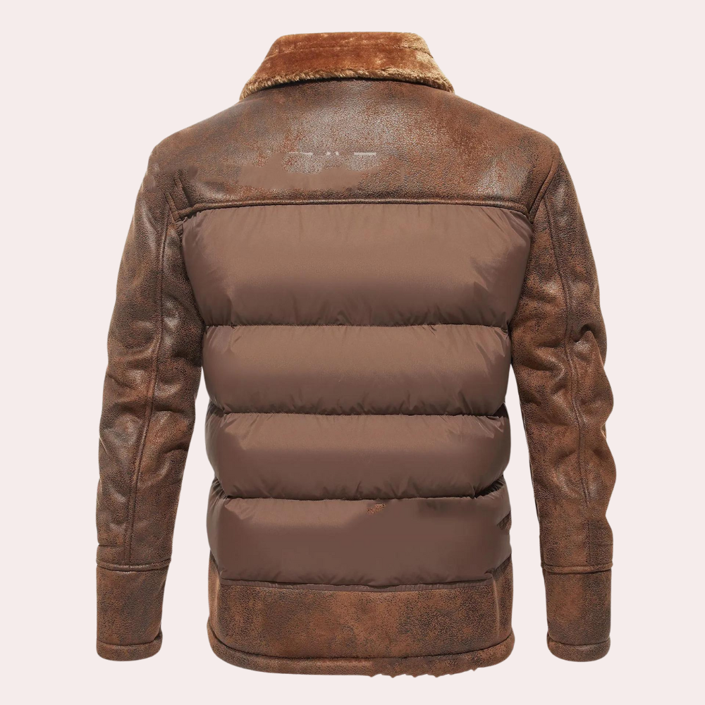 Ferran - Luxuriöse Herren-Winterjacke für höchsten Komfort