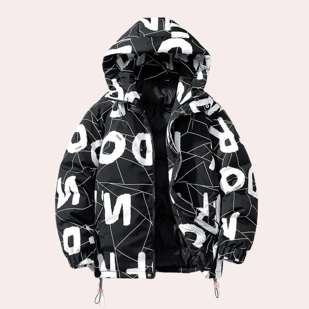 Dareau - Elegante Herrenjacke mit praktischer Kapuze