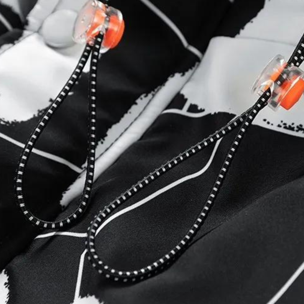 Dareau - Elegante Herrenjacke mit praktischer Kapuze