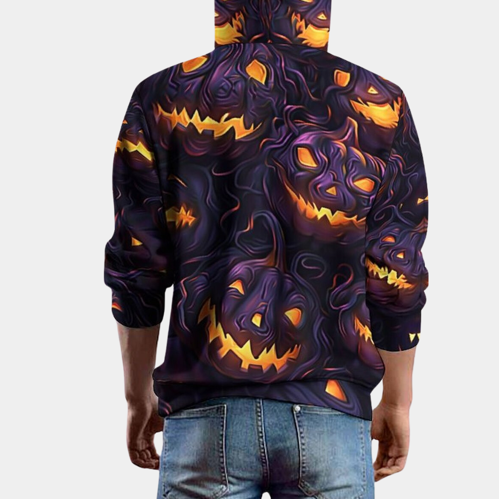 Mojzesz - Trendiger Halloween-Hoodie für Männer