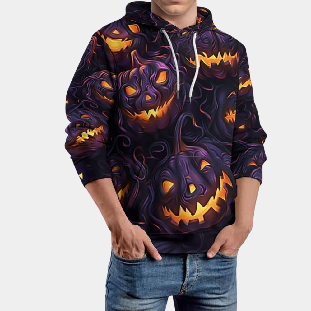 Mojzesz - Trendiger Halloween-Hoodie für Männer
