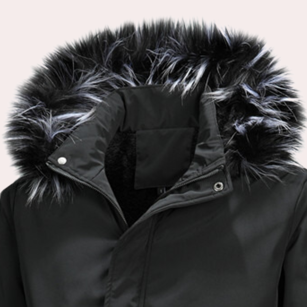 Bartek - Stylische Winterjacke mit Kapuze für ultimativen Komfort an kalten Tagen