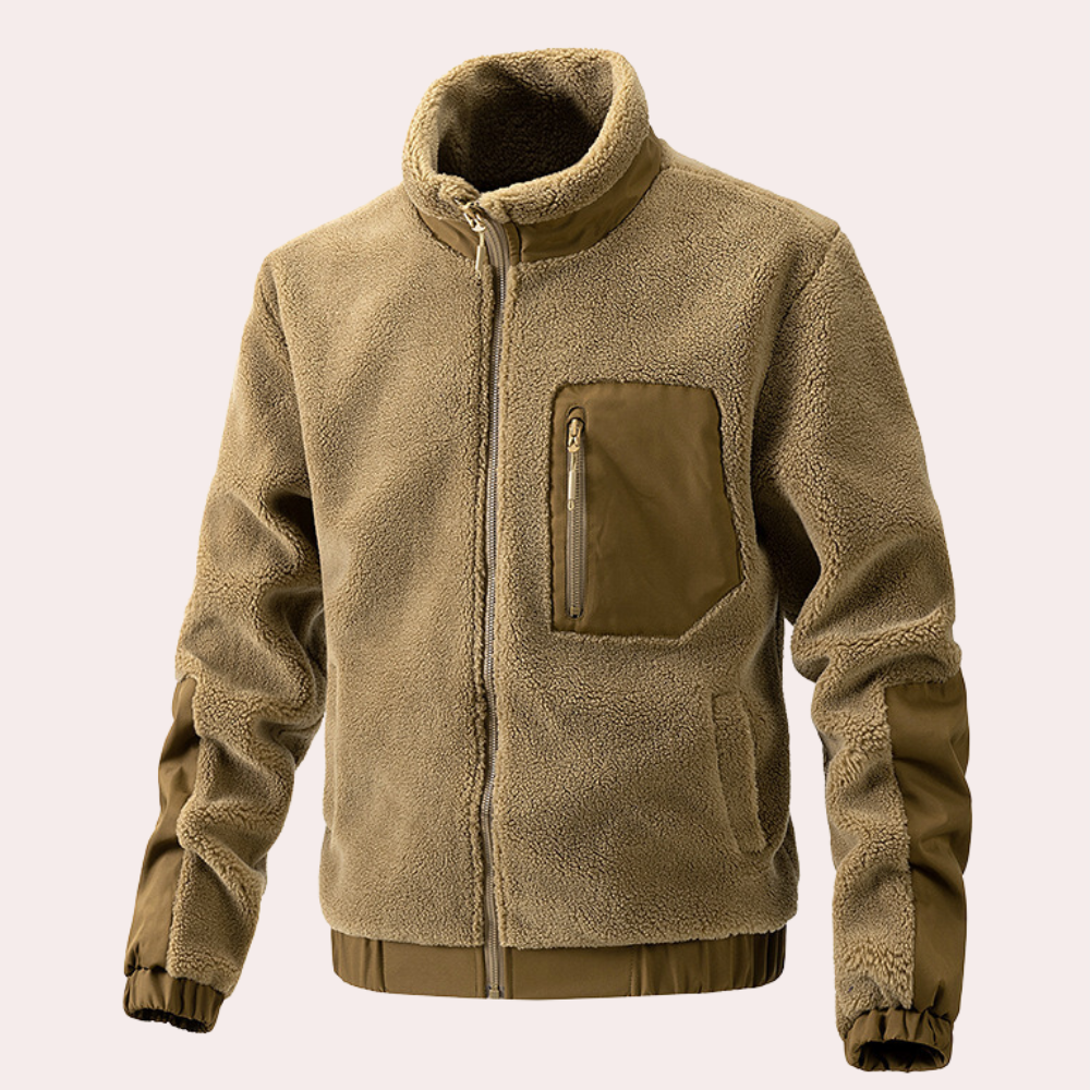 Laslo - Stylische Outdoor-Jacke für Männer - perfekt für kalte Tage