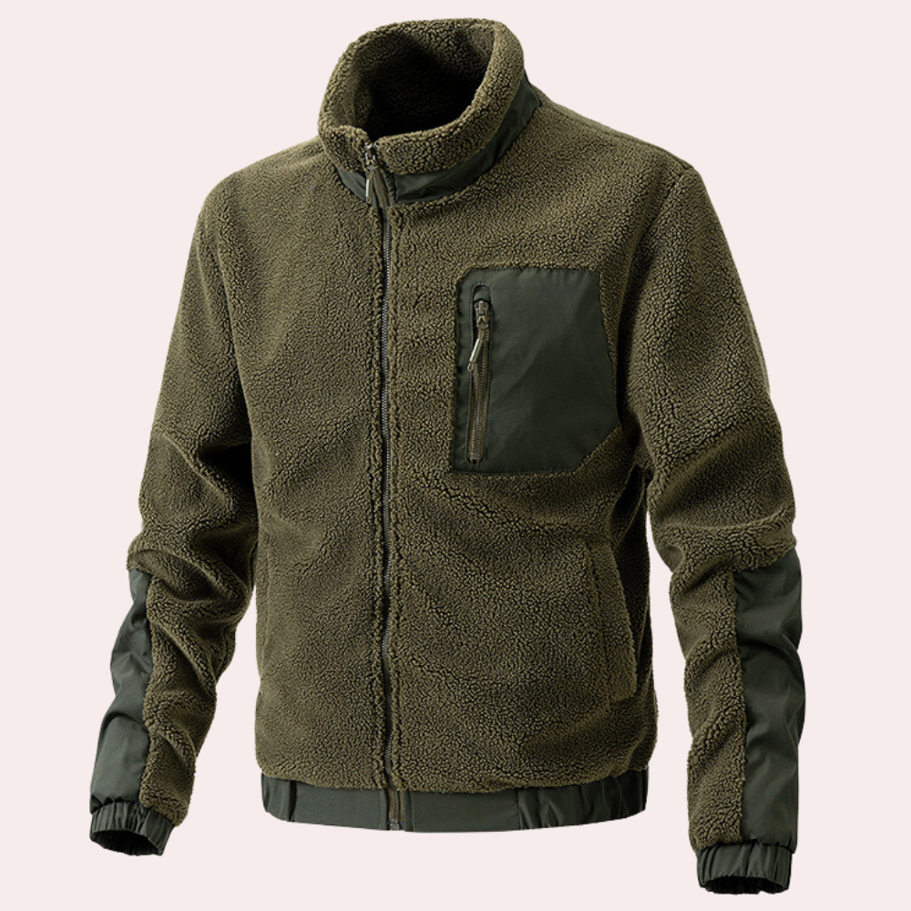 Laslo - Stylische Outdoor-Jacke für Männer - perfekt für kalte Tage